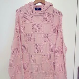 AMIRI crochet hoodie